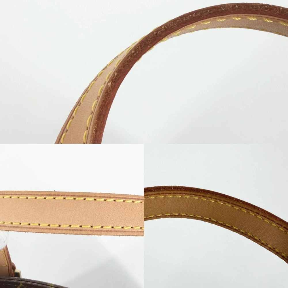 LOUIS VUITTON Authentic Brown Monogram Canvas Bag - Picture 7 of 8
